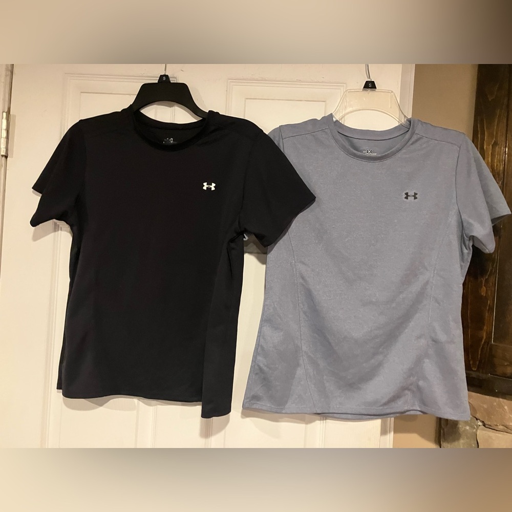 Woman’s Under Armour shirts medium
